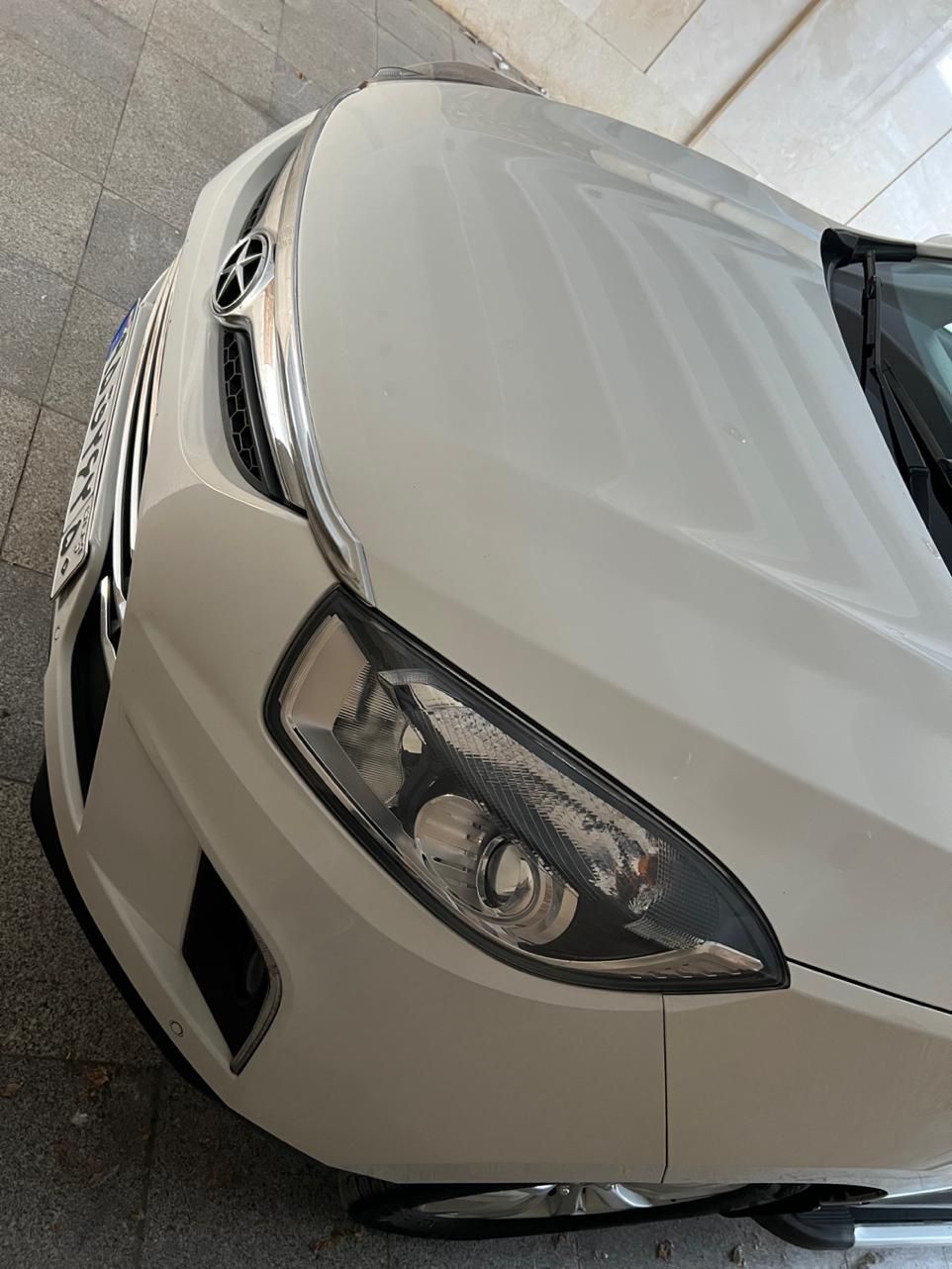 جک S5 اتوماتیک - 2018