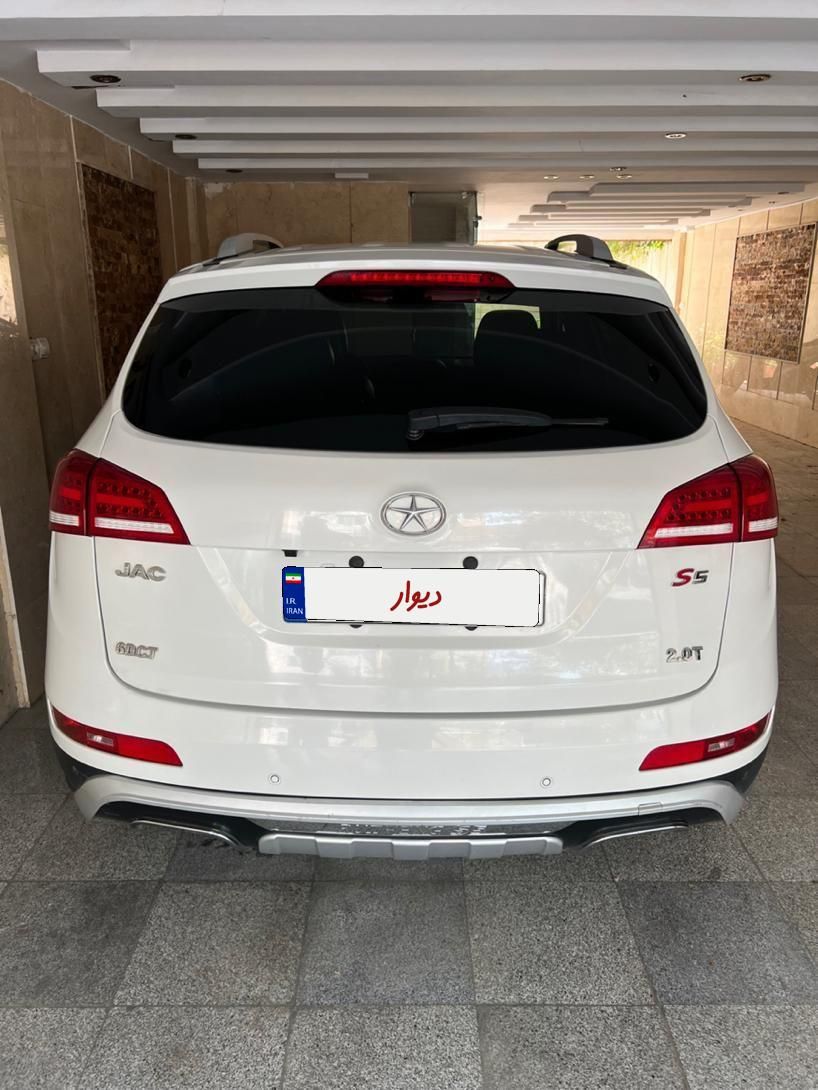 جک S5 اتوماتیک - 2018