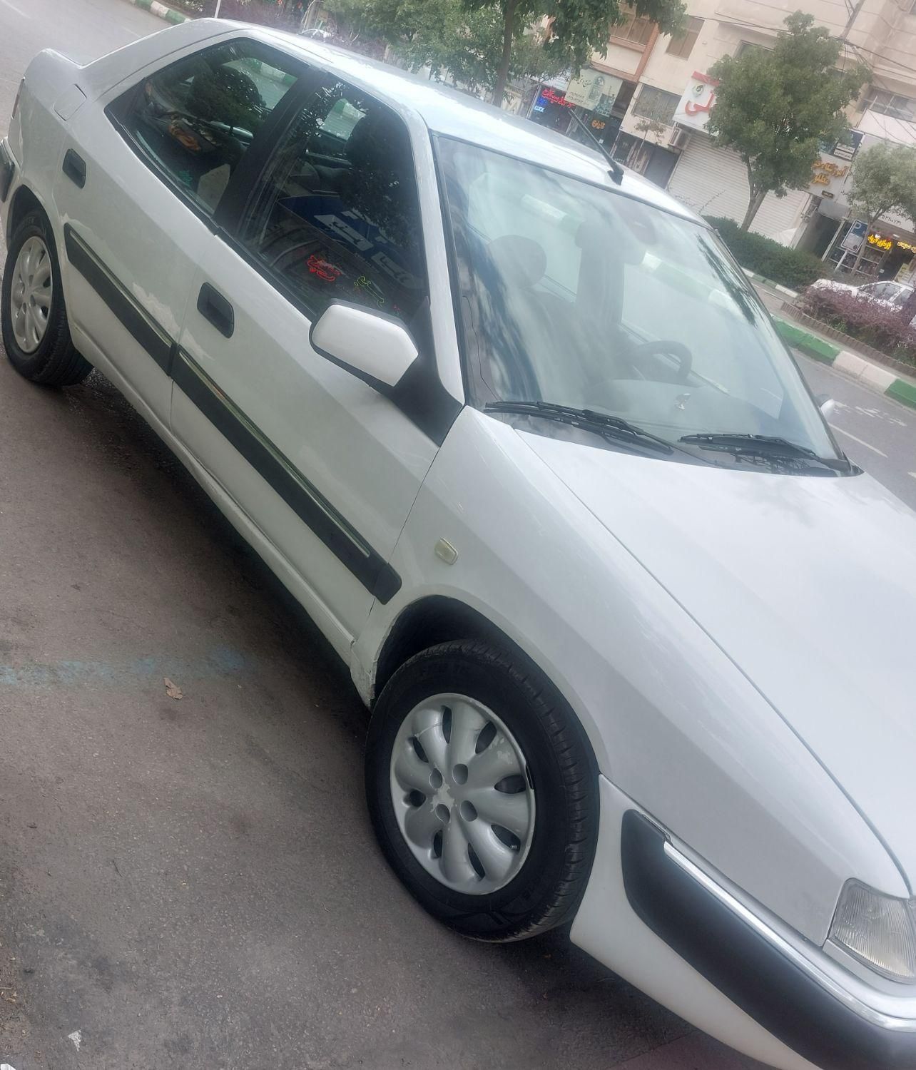 سیتروئن زانتیا X - 2010