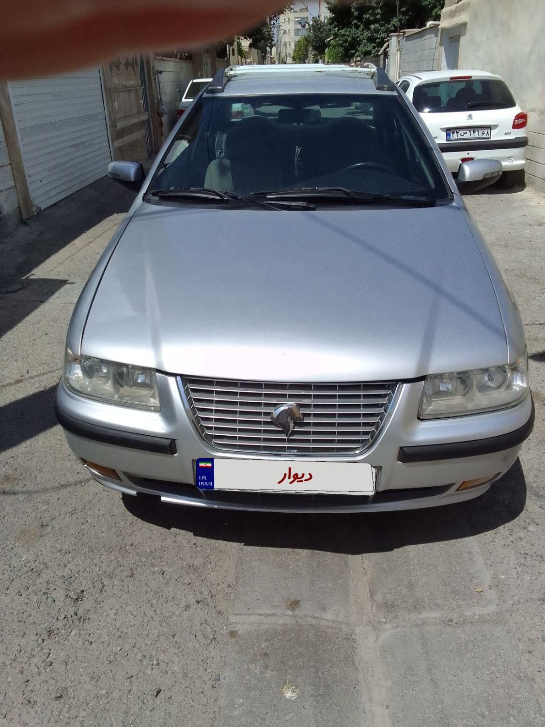 سمند X7 دوگانه سوز - 1381