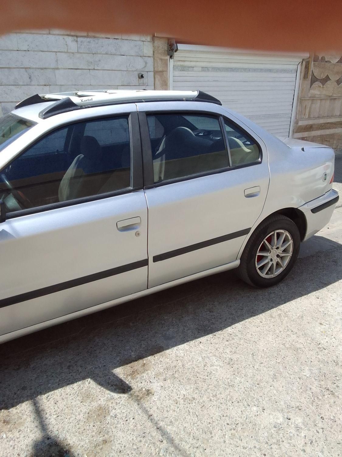 سمند X7 دوگانه سوز - 1381
