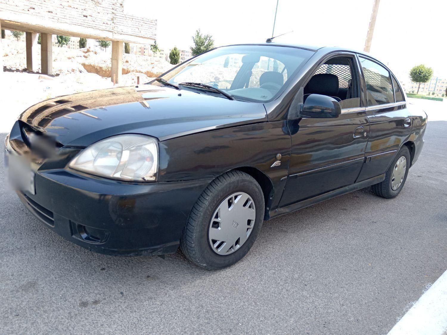کیا ریو صندوقدار فول UB - 2015