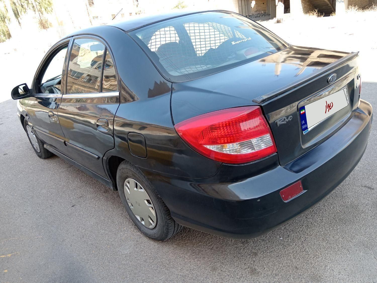 کیا ریو صندوقدار فول UB - 2015
