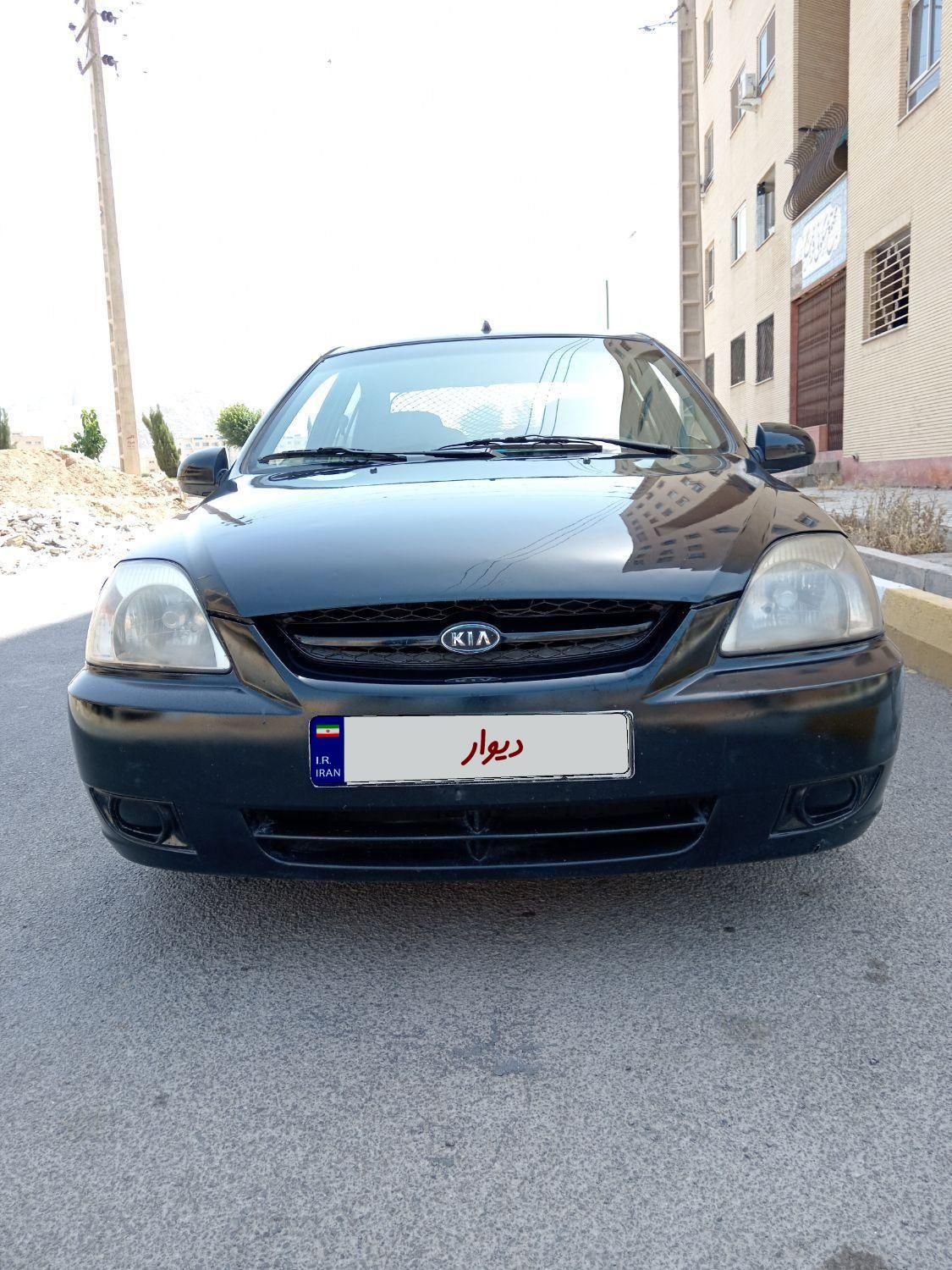 خودرو کیا، ریو صندوقدار آگهی ann_18556478