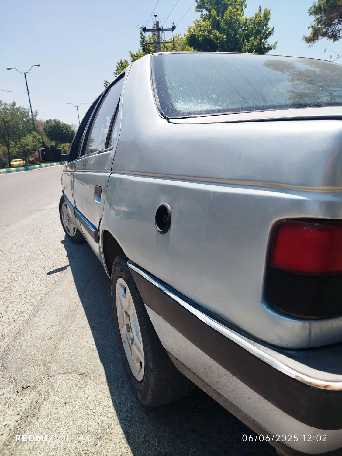 پژو روآ دوگانه سوز - 1386