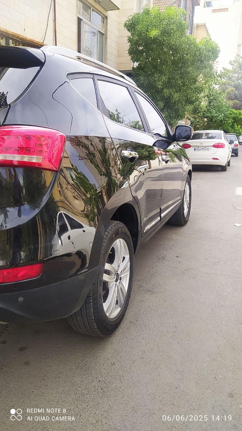 جک S5 دنده‌ای - 2015