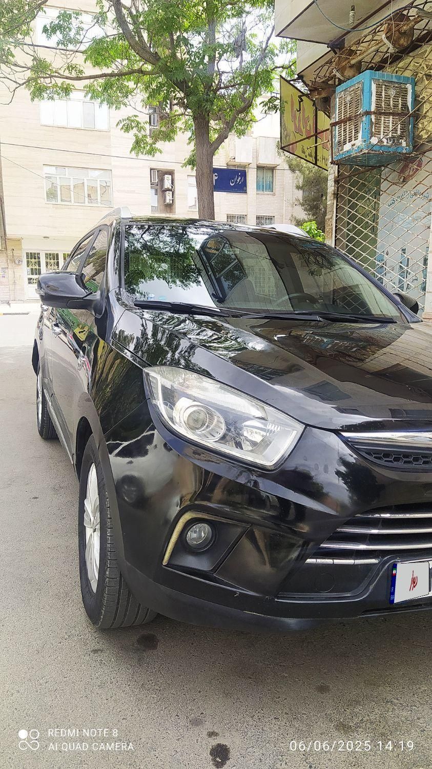 جک S5 دنده‌ای - 2015