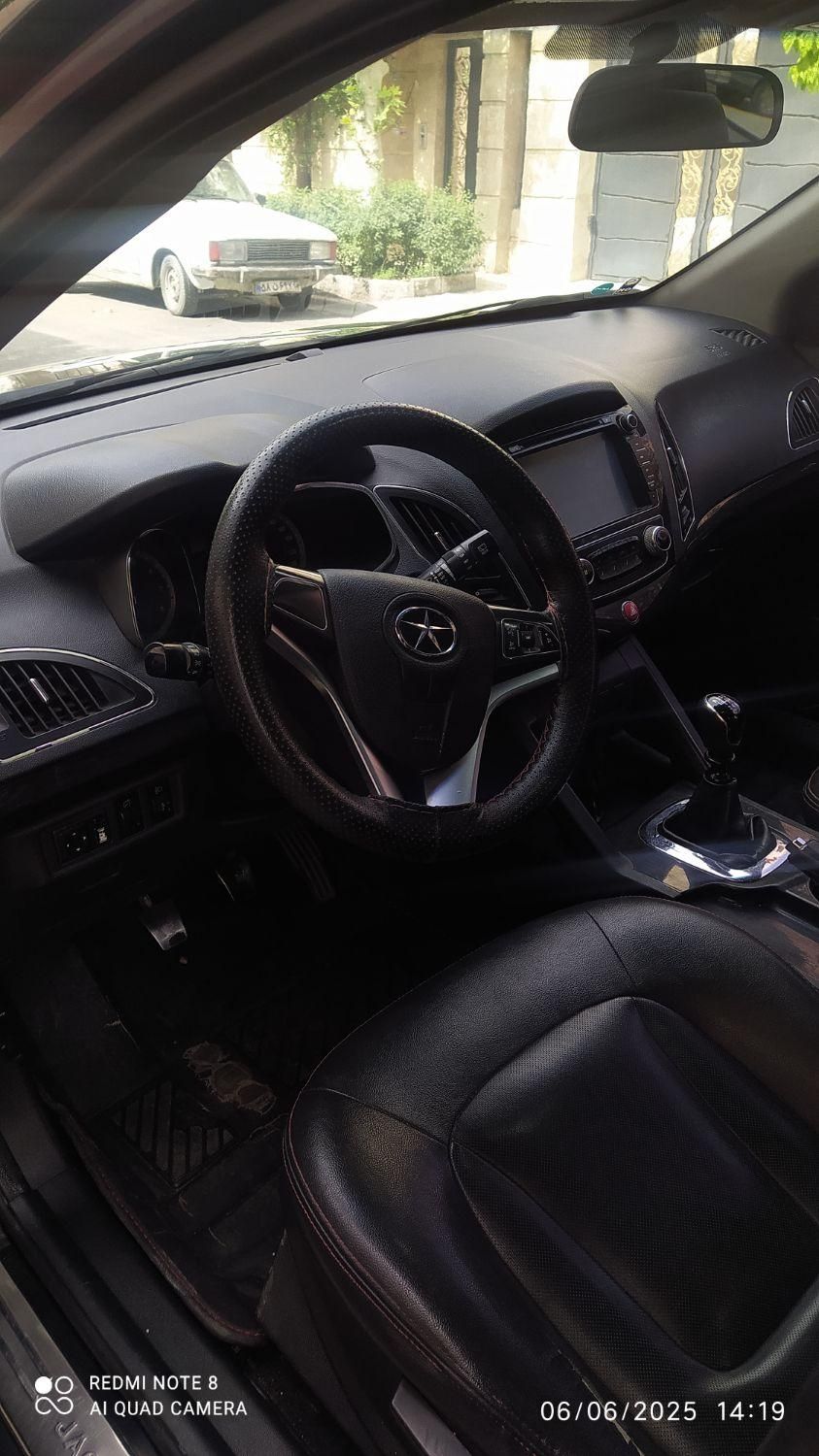 جک S5 دنده‌ای - 2015