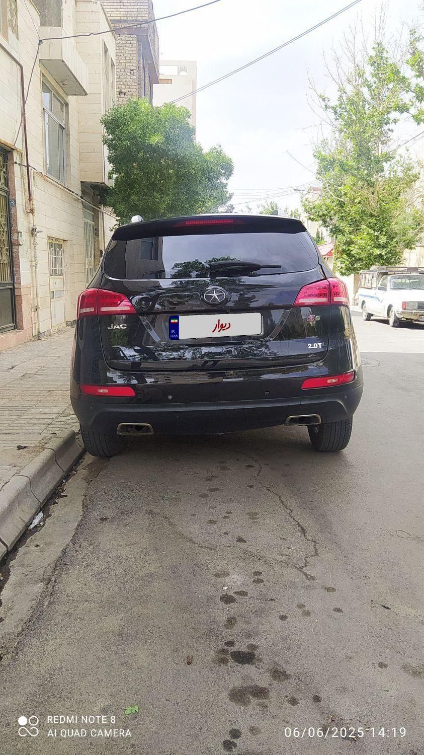 جک S5 دنده‌ای - 2015