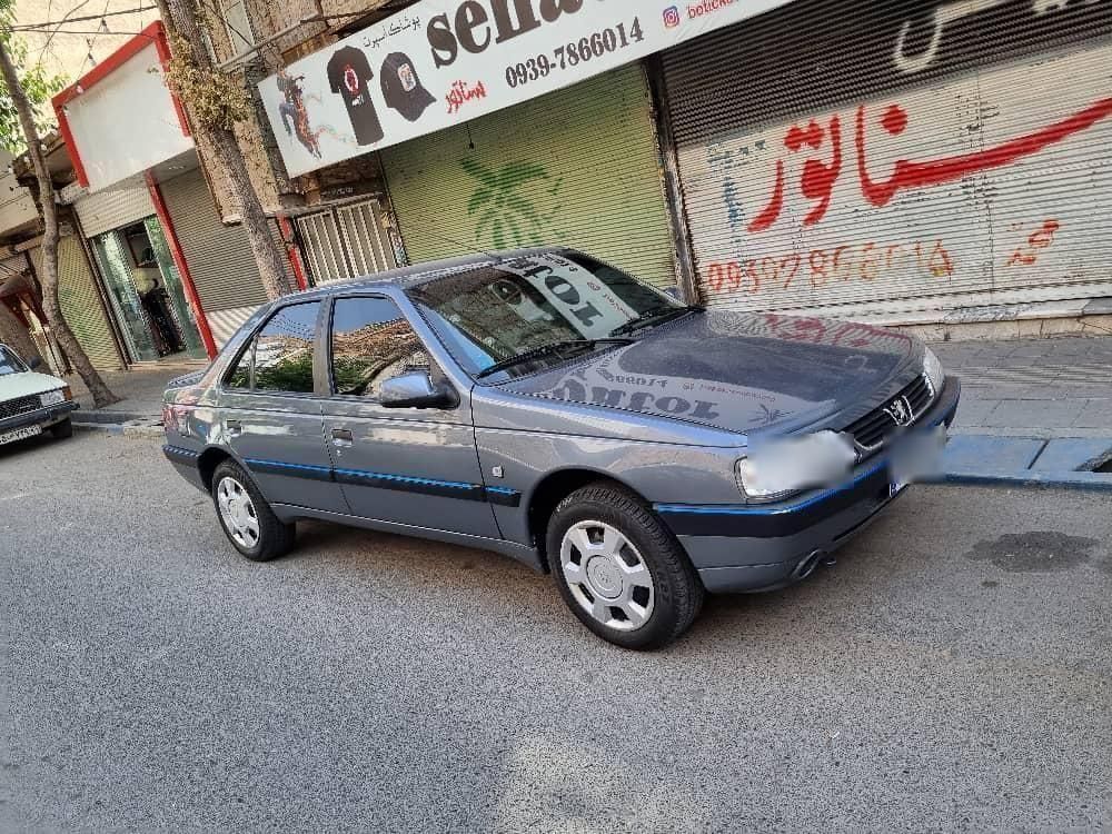 پژو 405 SLX بنزینی TU5 - 1399