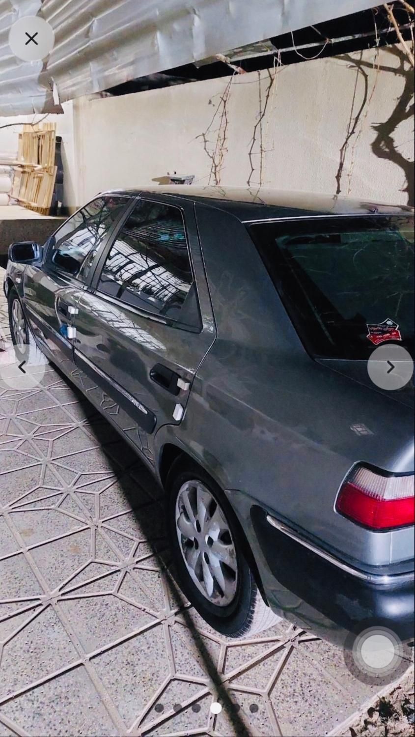 خودرو سیتروئن، زانتیا آگهی ann_18556618