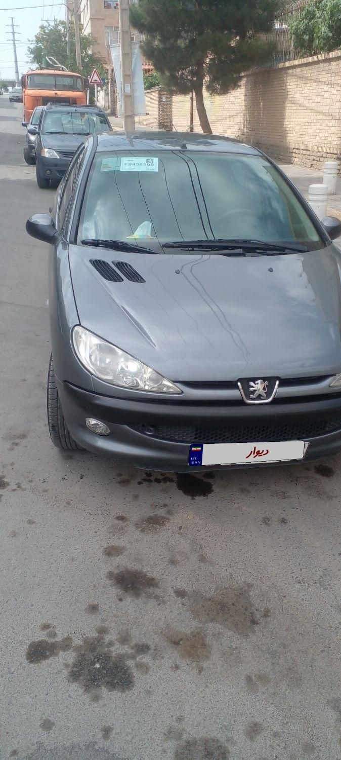 پژو ۲۰۶ صندوق دار v8 - 1399