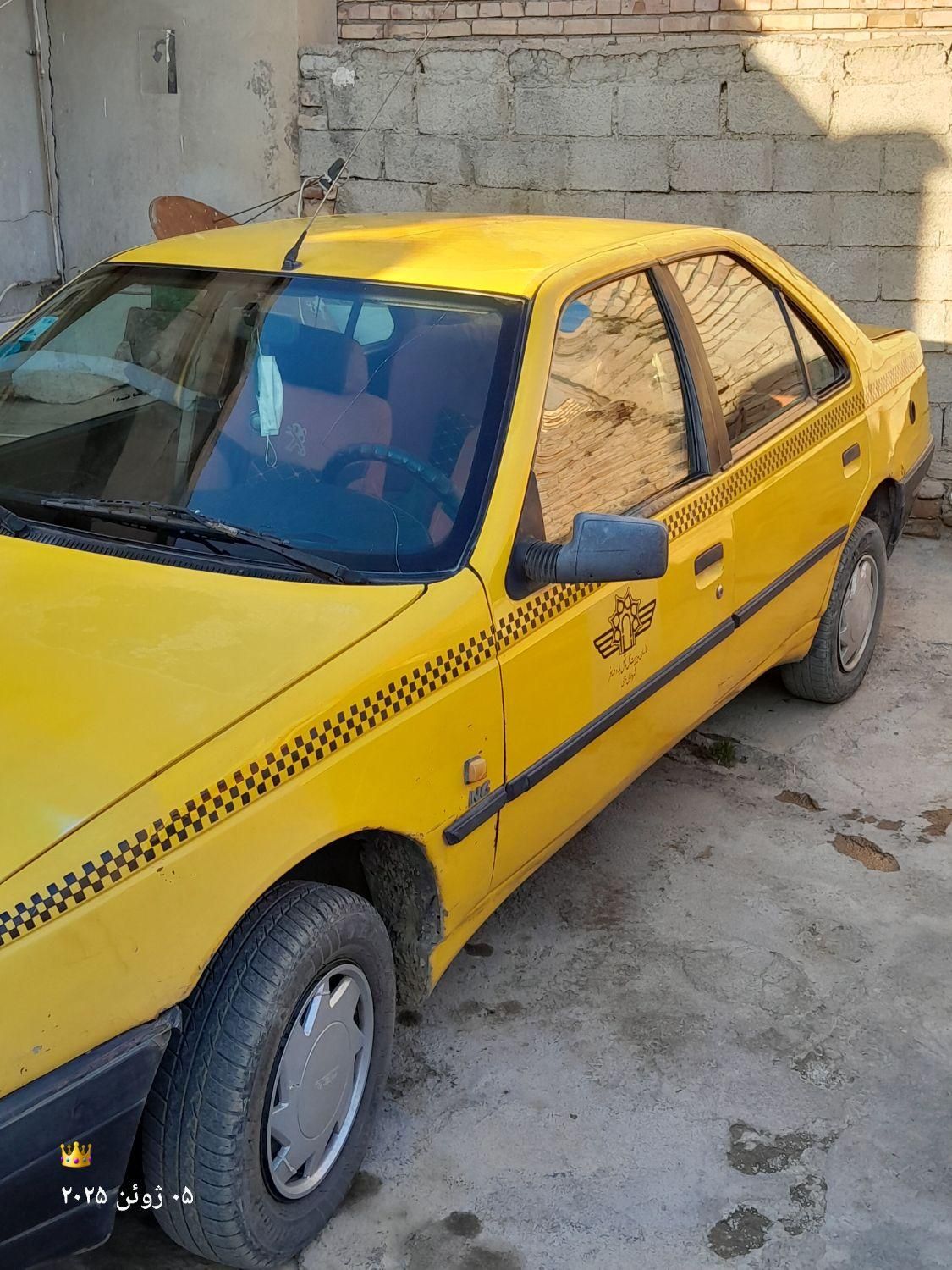 پژو روآ دوگانه سوز - 1388