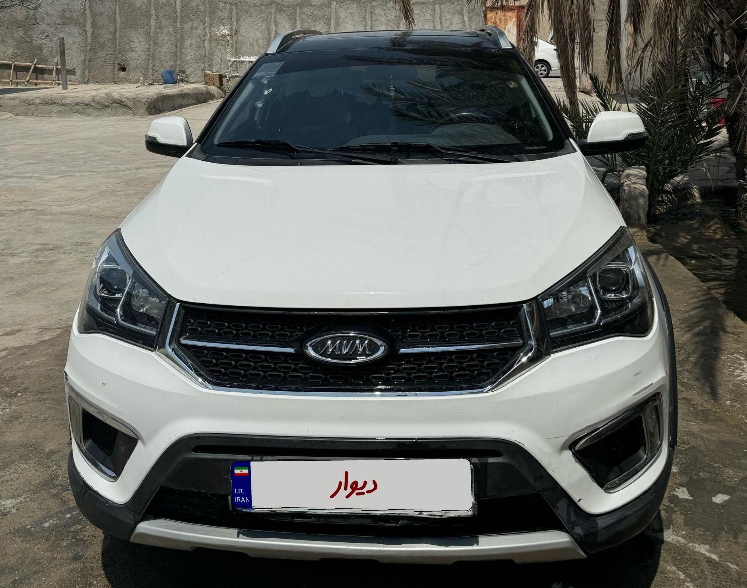 خودرو ام وی ام، X22 آگهی ann_18556687