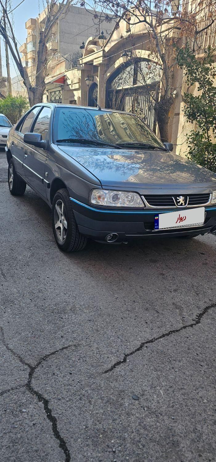 پژو 405 SLX بنزینی TU5 - 1395