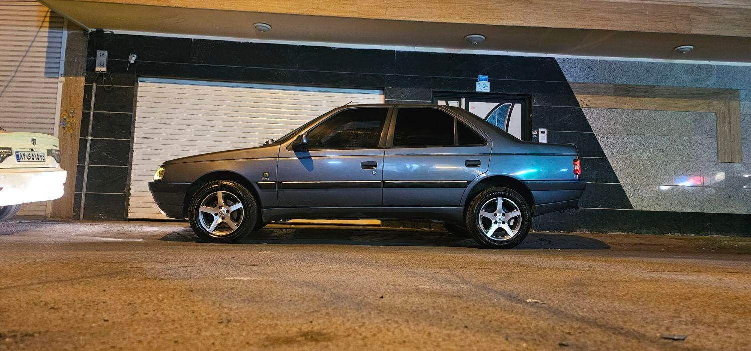 پژو 405 SLX بنزینی TU5 - 1395