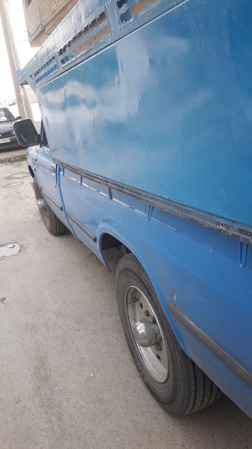 خودرو زامیاد، وانت نیسانZ24 آگهی ann_18556803
