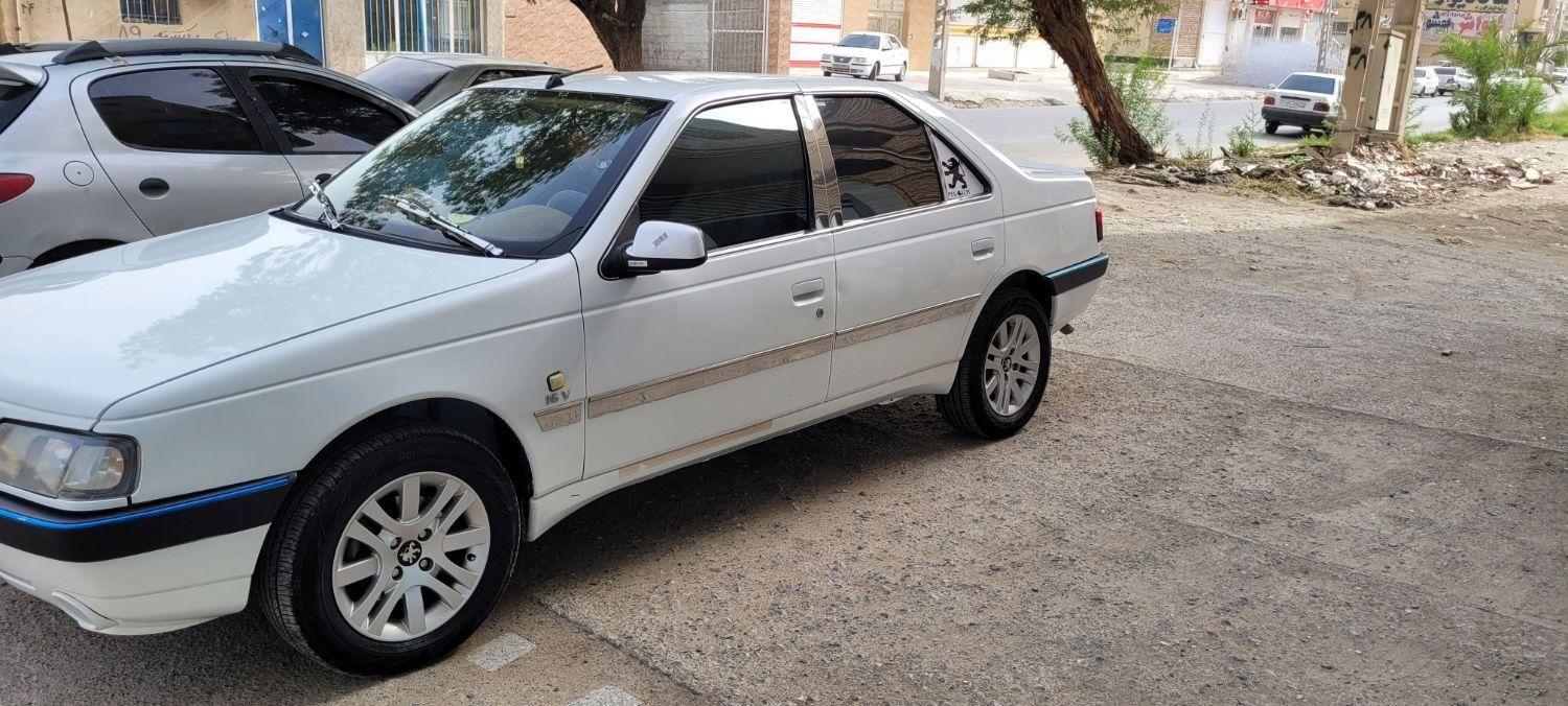 پژو 405 SLX بنزینی TU5 - 1393