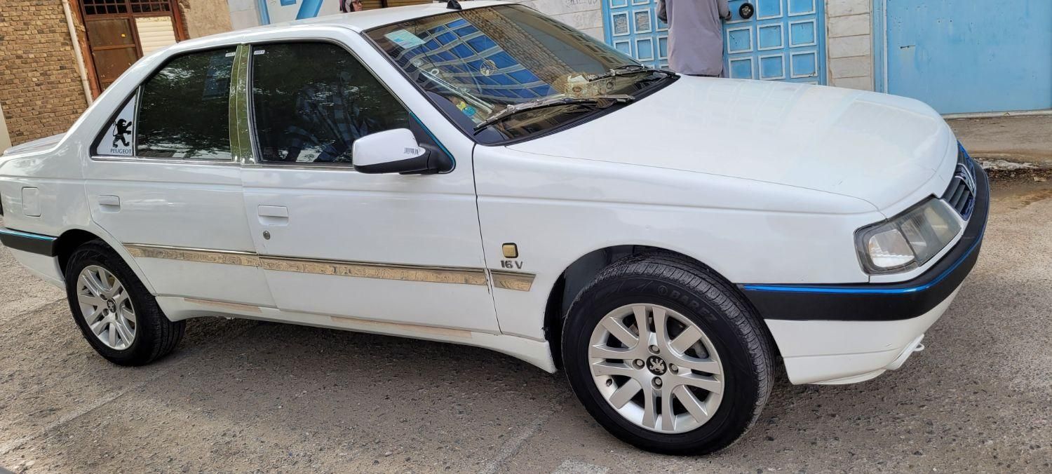 پژو 405 SLX بنزینی TU5 - 1393