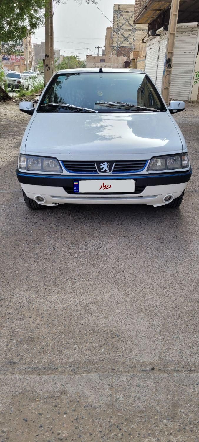پژو 405 SLX بنزینی TU5 - 1393