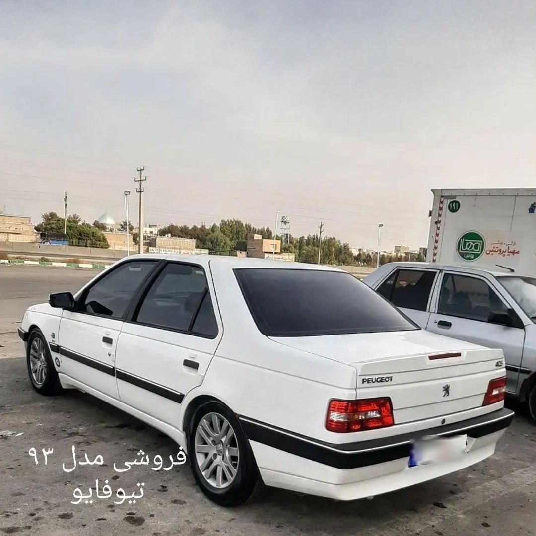 پژو 405 SLX بنزینی TU5 - 1393
