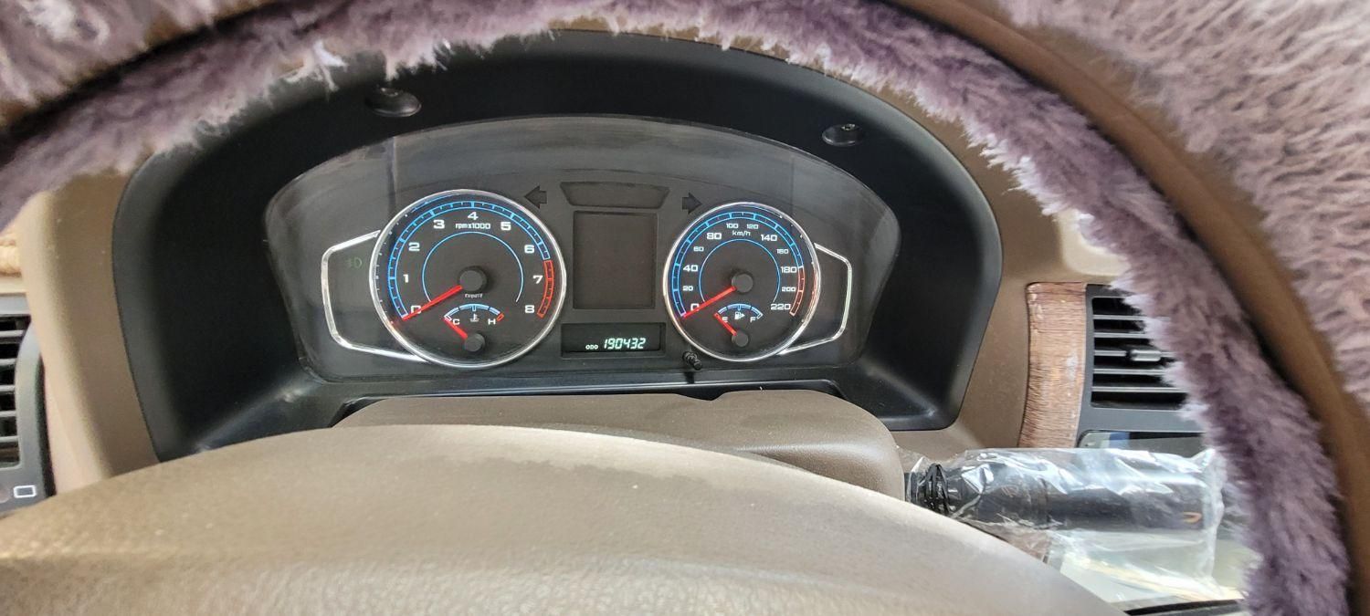 پژو 405 SLX بنزینی TU5 - 1393