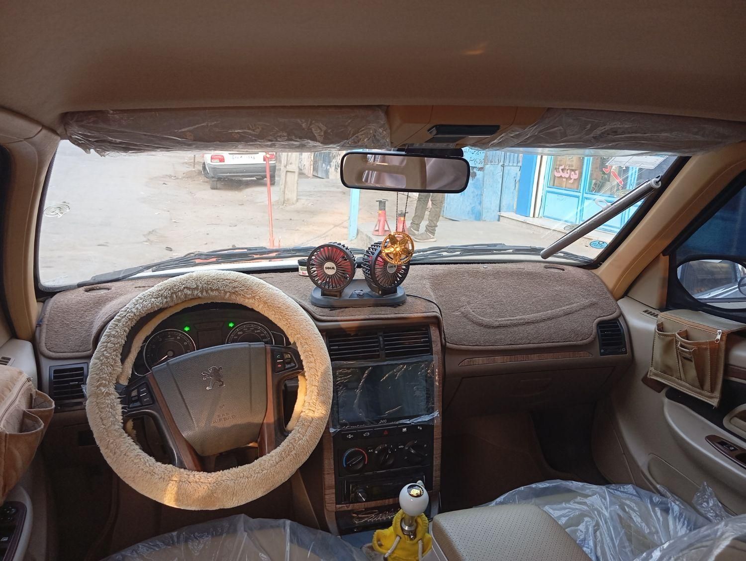 پژو 405 SLX بنزینی TU5 - 1393
