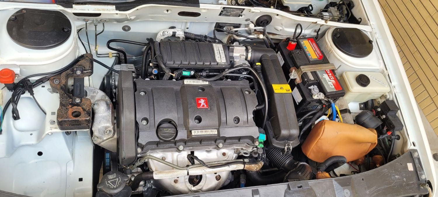 پژو 405 SLX بنزینی TU5 - 1393