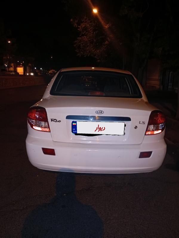 کیا ریو مونتاژ دنده ای LS - 2010
