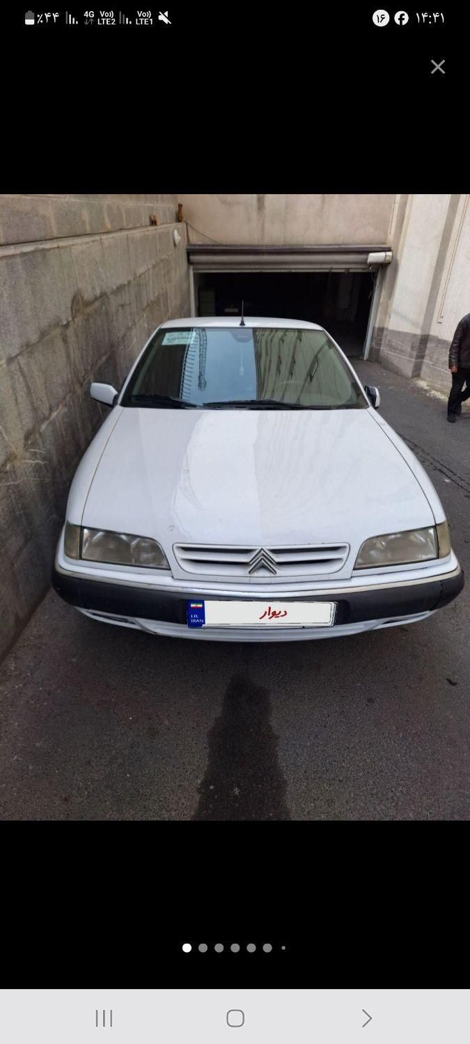 سیتروئن زانتیا X - 2010