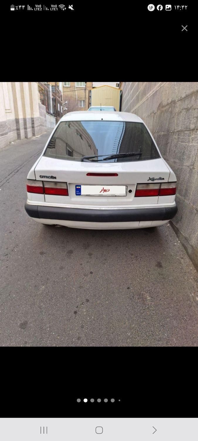 سیتروئن زانتیا X - 2010
