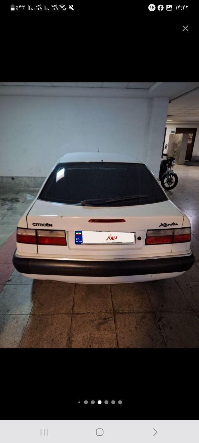 سیتروئن زانتیا X - 2010