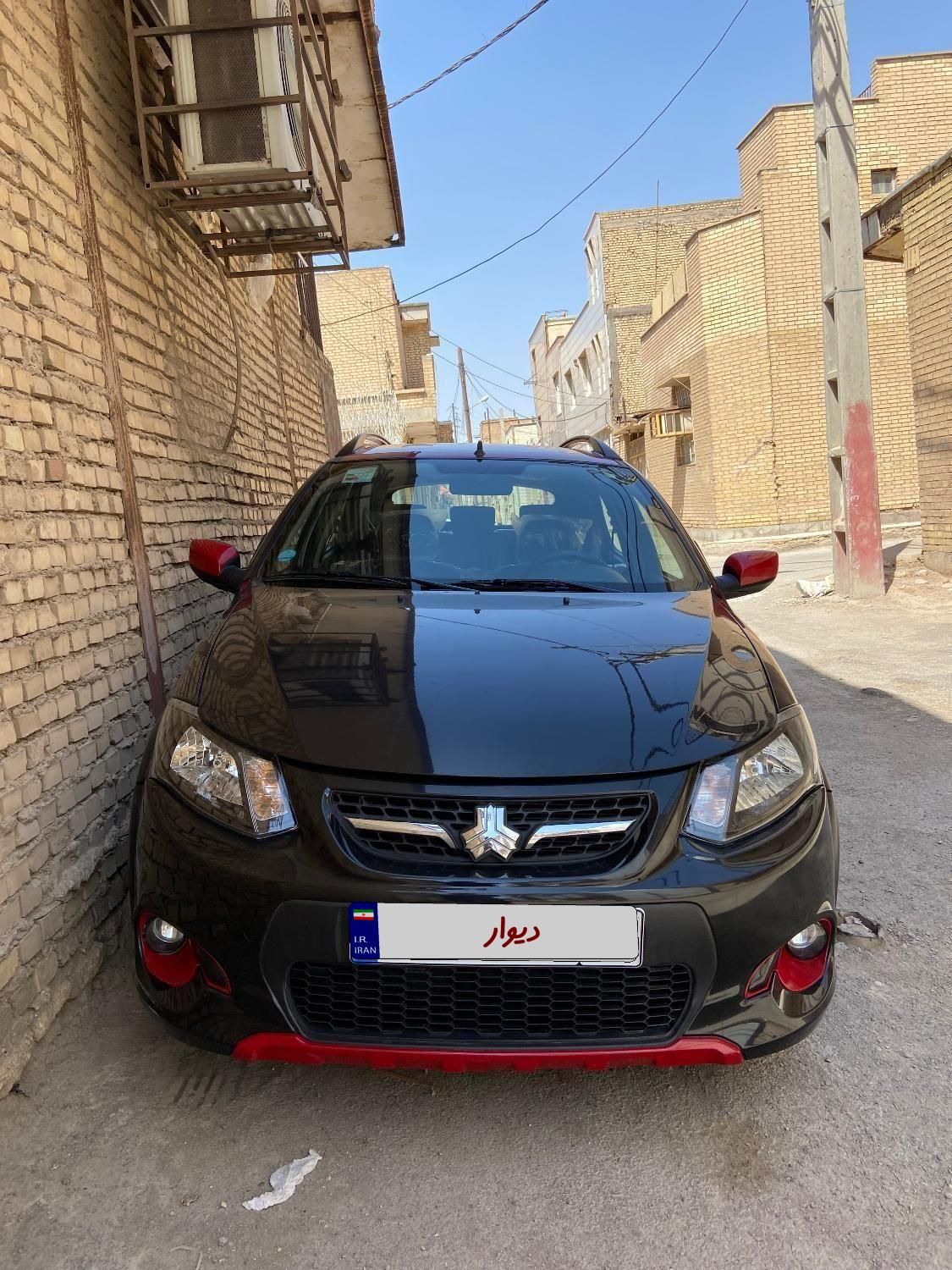 کوییک R دنده‌ای - 1401