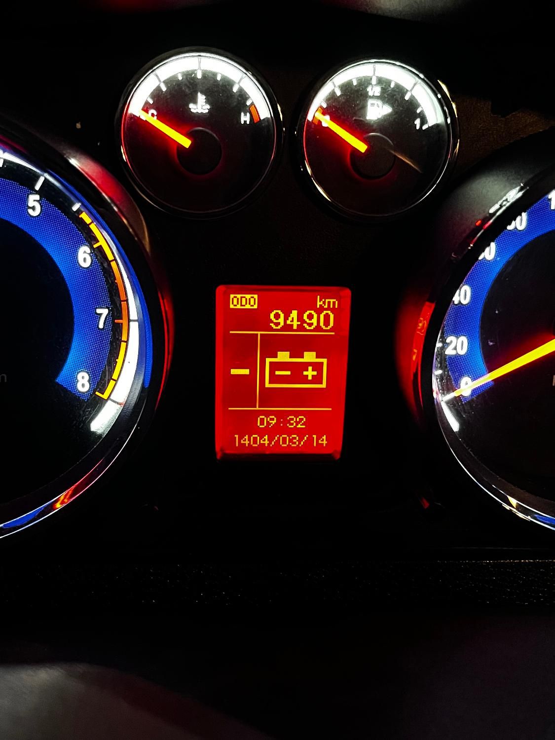 دنا پلاس توربو 6 دنده - 1403