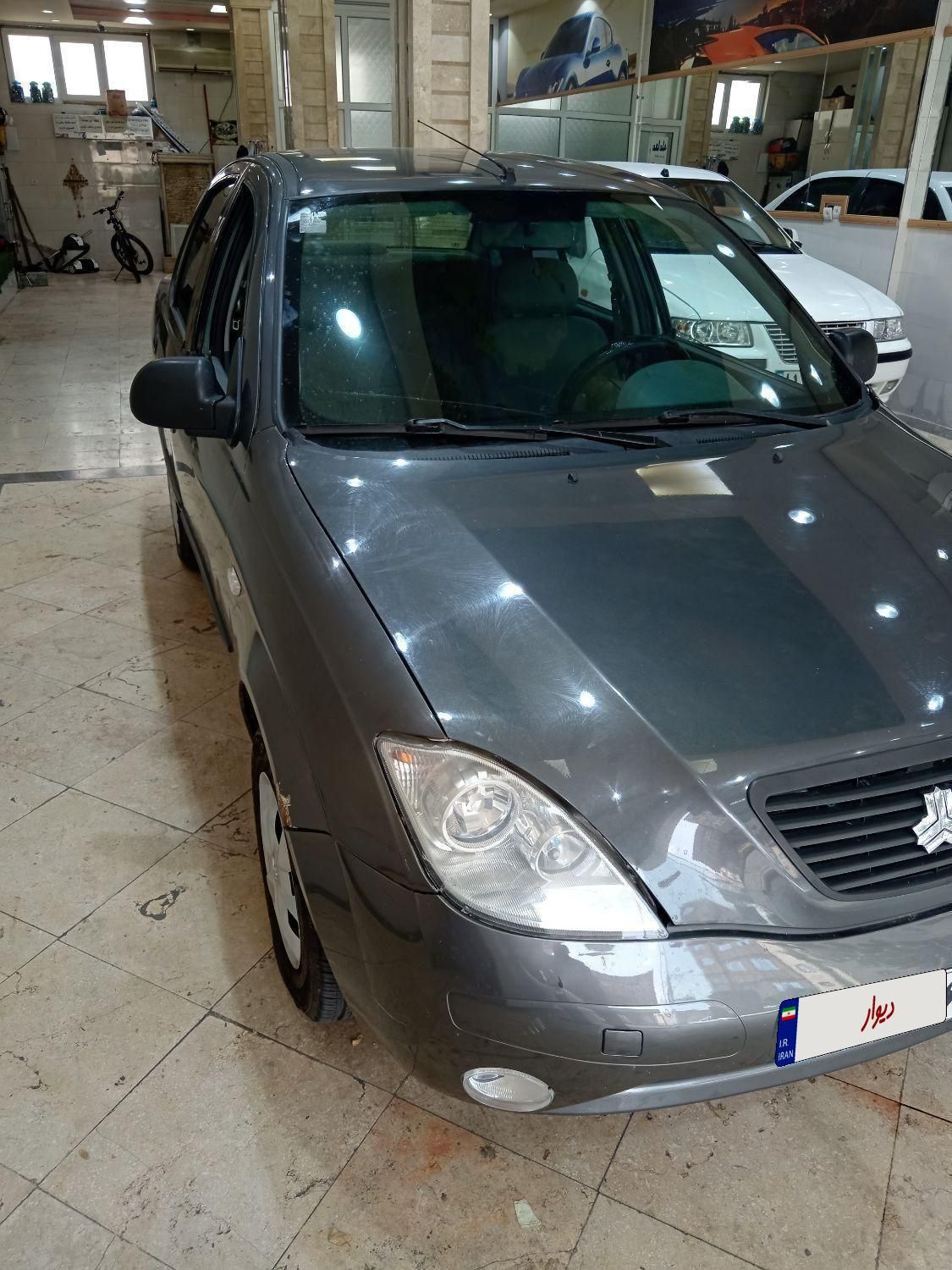 تیبا صندوق دار SX - 1397