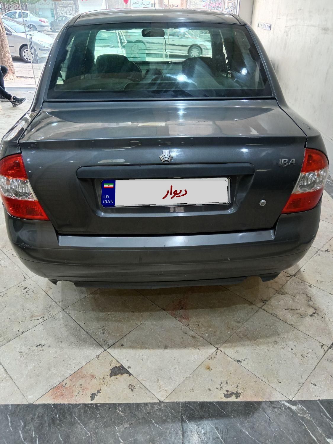 تیبا صندوق دار SX - 1397