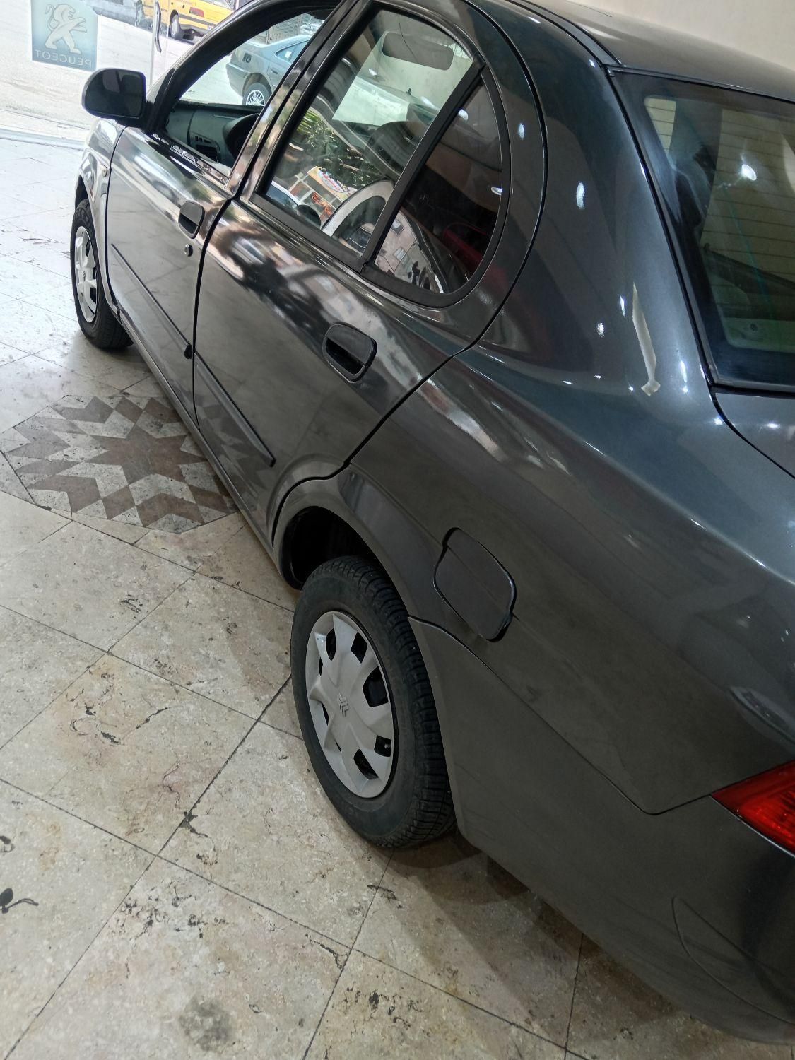 تیبا صندوق دار SX - 1397