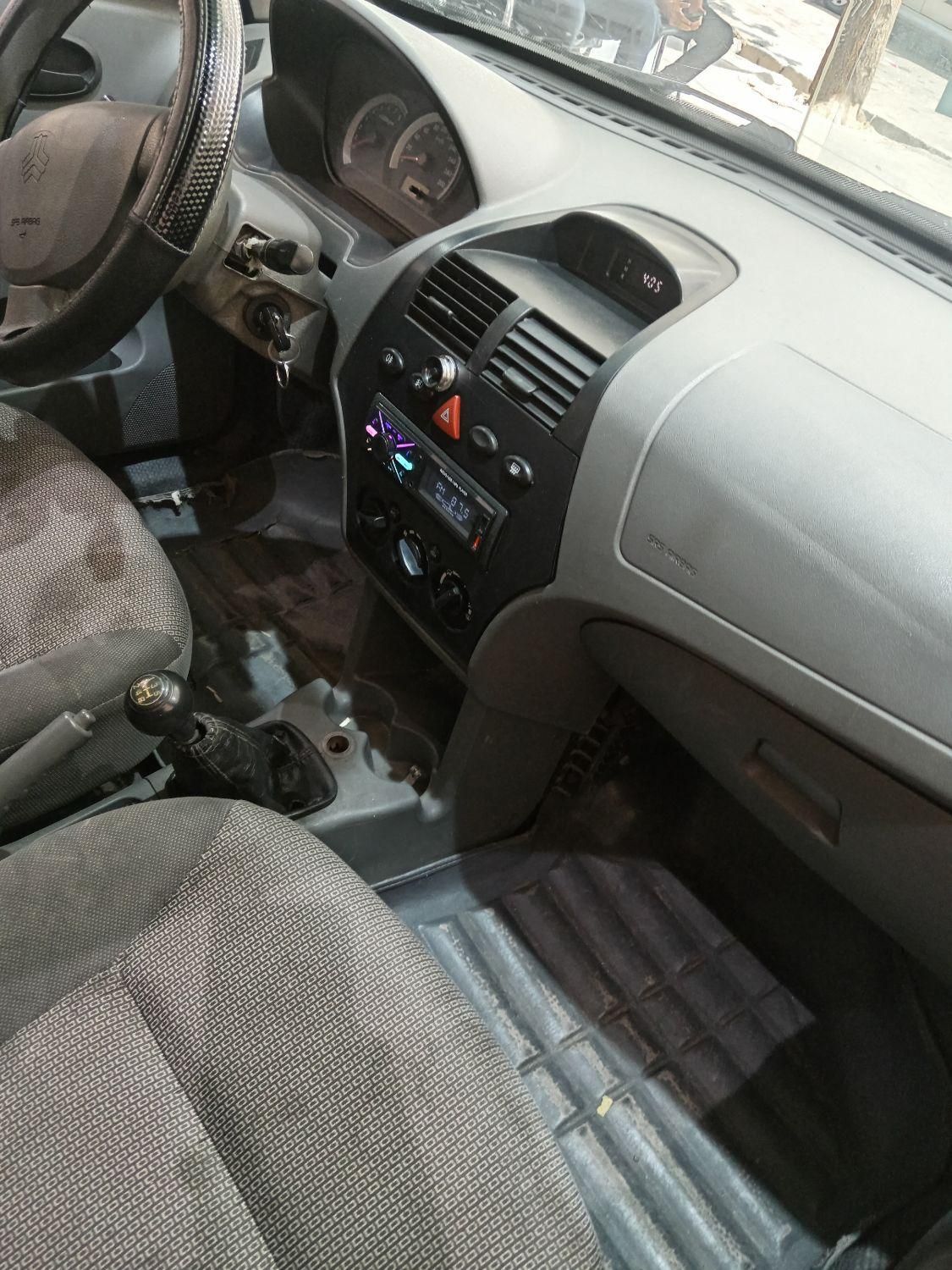 تیبا صندوق دار SX - 1397