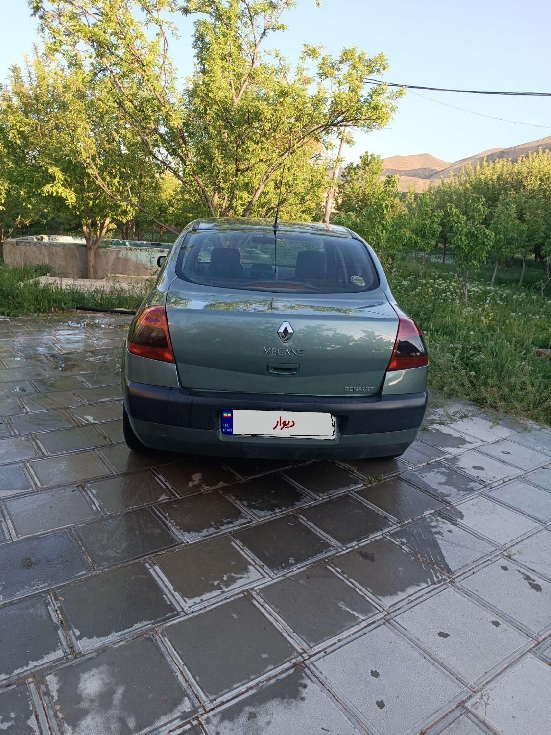 رنو مگان وارداتی دنده‌ای 1600 - 2008