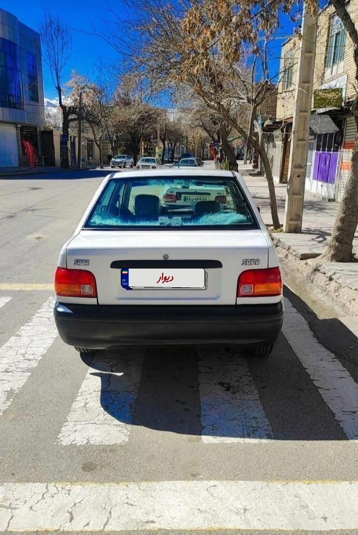پراید صبا بنزینی - 1385