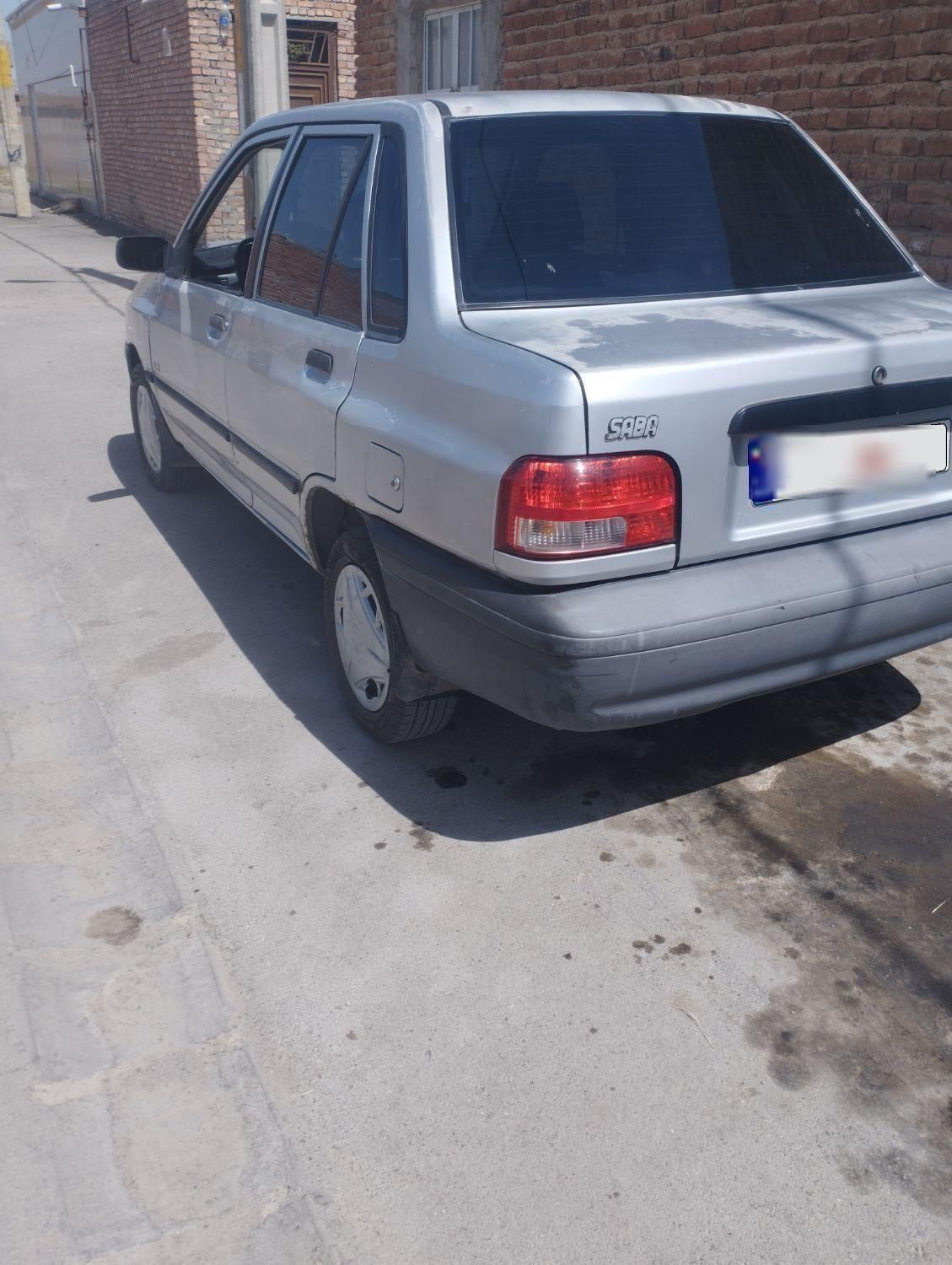 پراید صبا بنزینی - 1385