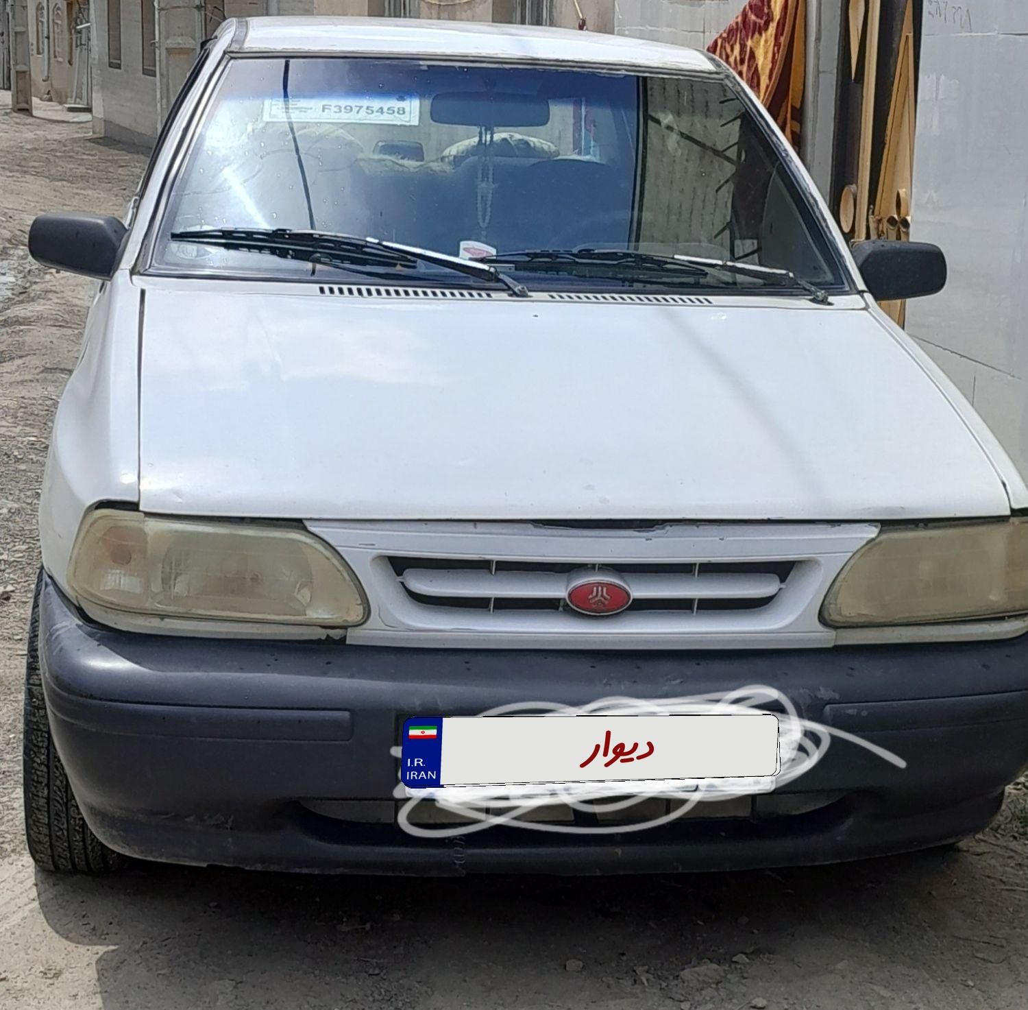 پراید صبا بنزینی - 1382