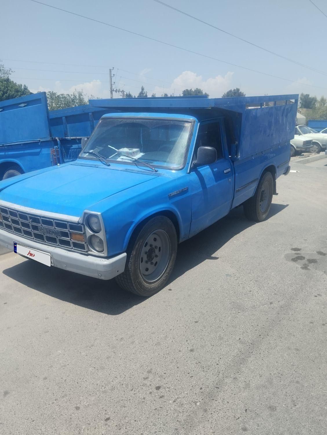 خودرو زامیاد، وانت نیسانZ24 آگهی ann_18556928