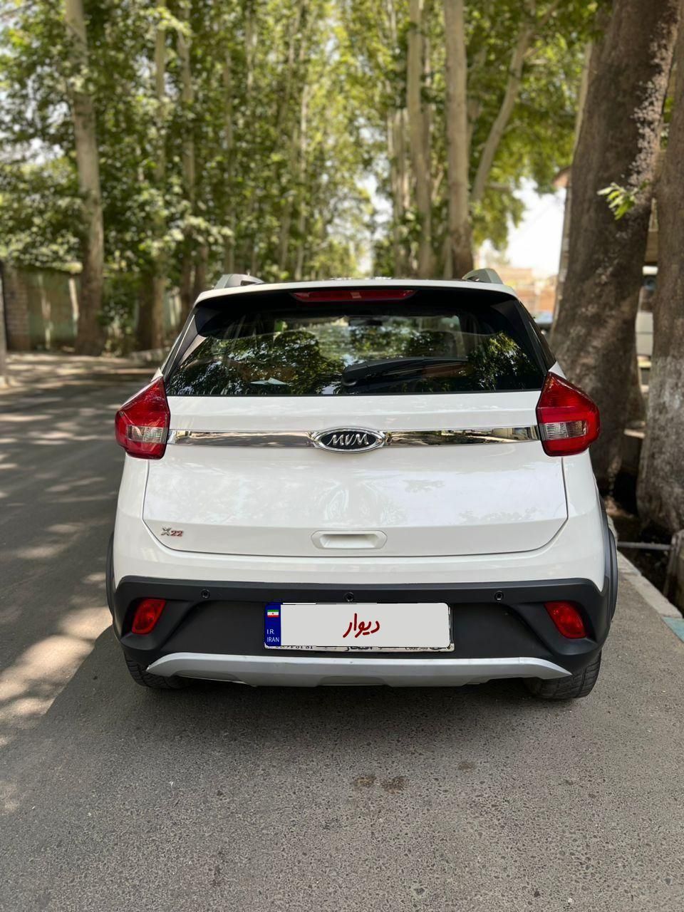 ام وی ام X22 اتوماتیک اسپرت لاکچری - 2021