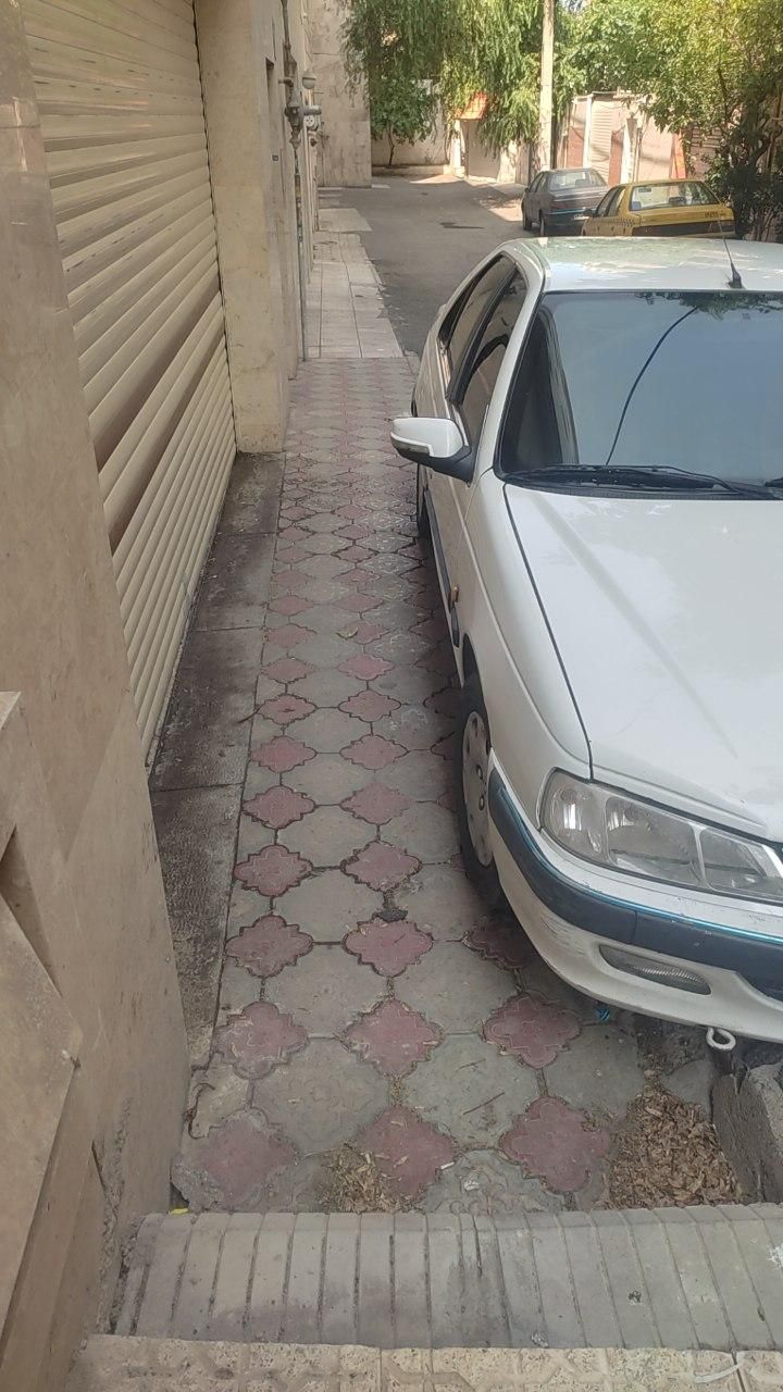 پژو پارس XU7ساده - 1388