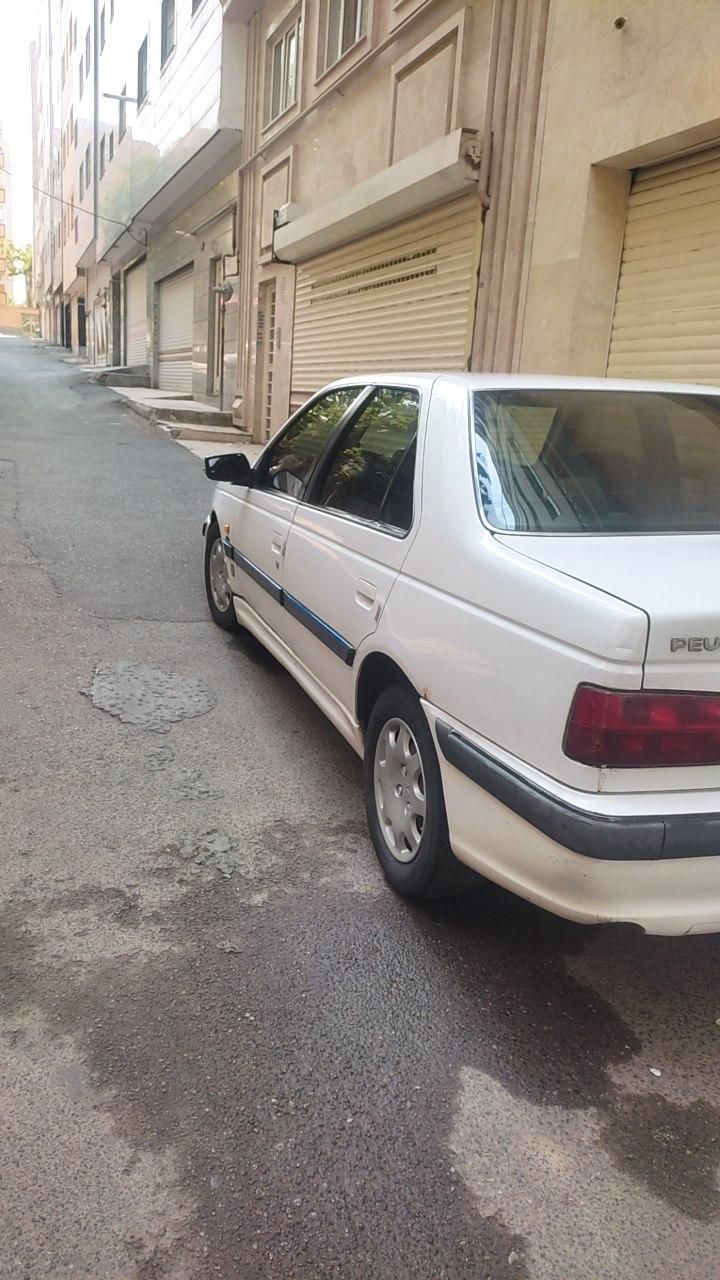 پژو پارس XU7ساده - 1388