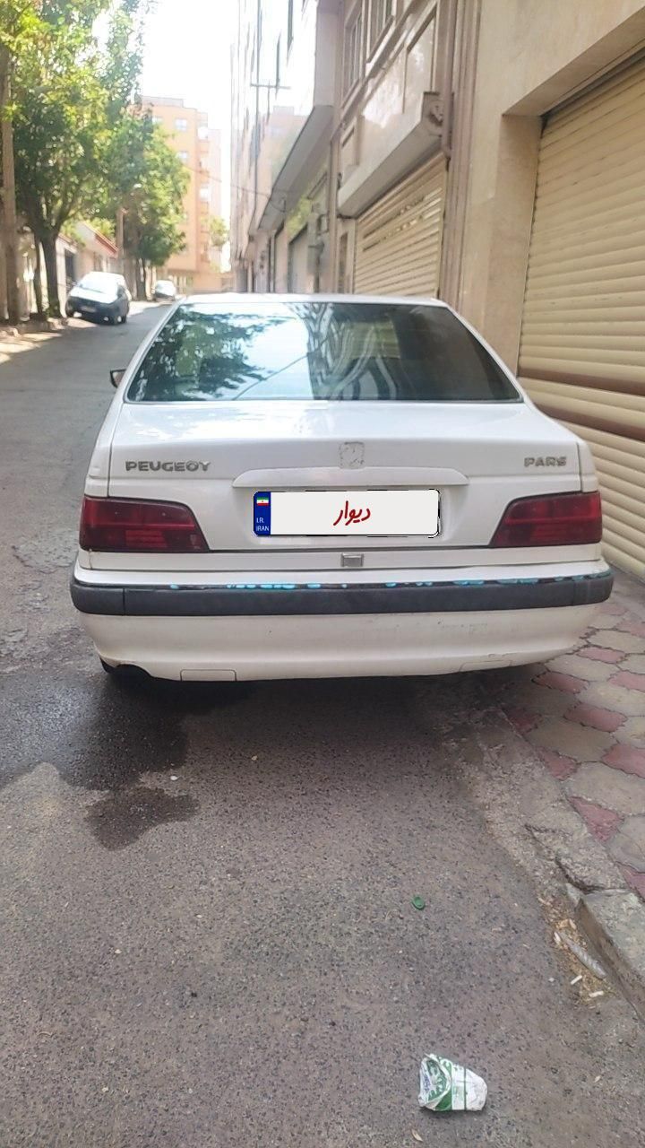 پژو پارس XU7ساده - 1388