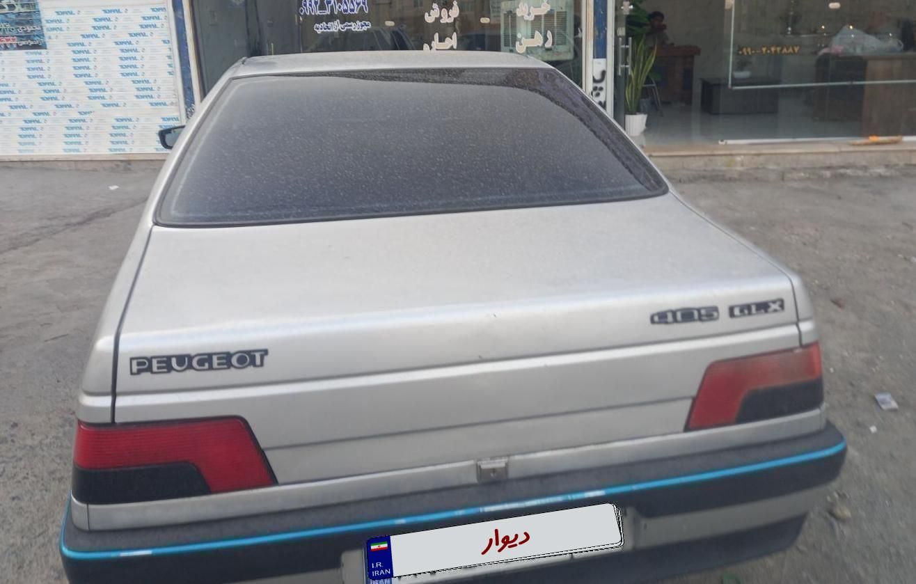 پژو 405 GLX - دوگانه سوز - 1388