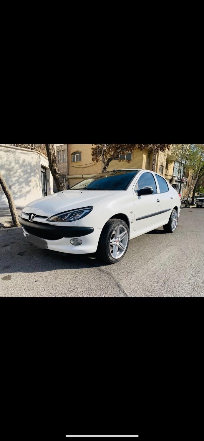 پژو ۲۰۶ صندوق دار v8 - 1394
