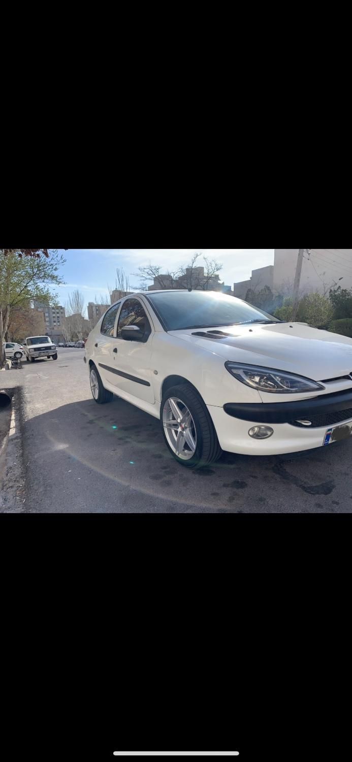 پژو ۲۰۶ صندوق دار v8 - 1394